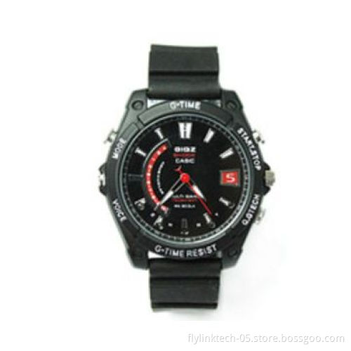 HD Water-resistant Watch/Waterproof watch camera 30fps Video Frame Rate/Water-resistant Design1-32G